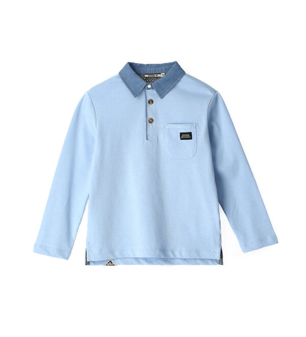 Special day boy long sleeved polo shirt – Image 6
