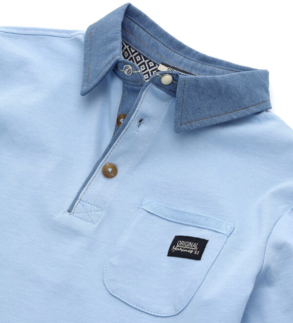 Special day boy long sleeved polo shirt – Image 8