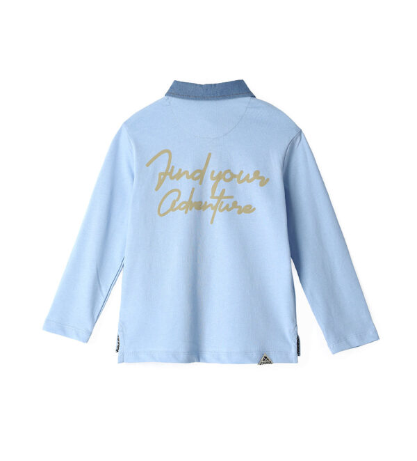 Special day boy long sleeved polo shirt – Image 10