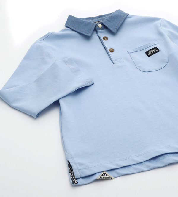 Special day boy long sleeved polo shirt – Image 7
