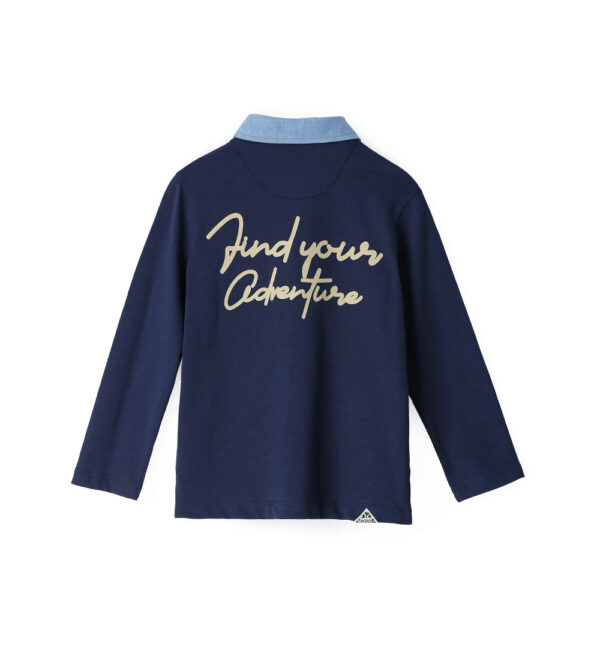 Special day boy long sleeved polo shirt – Image 5