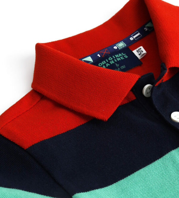 Ocean Side Boy Piquet Polo Shirt – Image 3