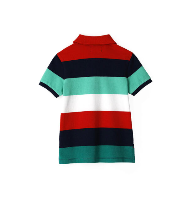 Ocean Side Boy Piquet Polo Shirt – Image 2