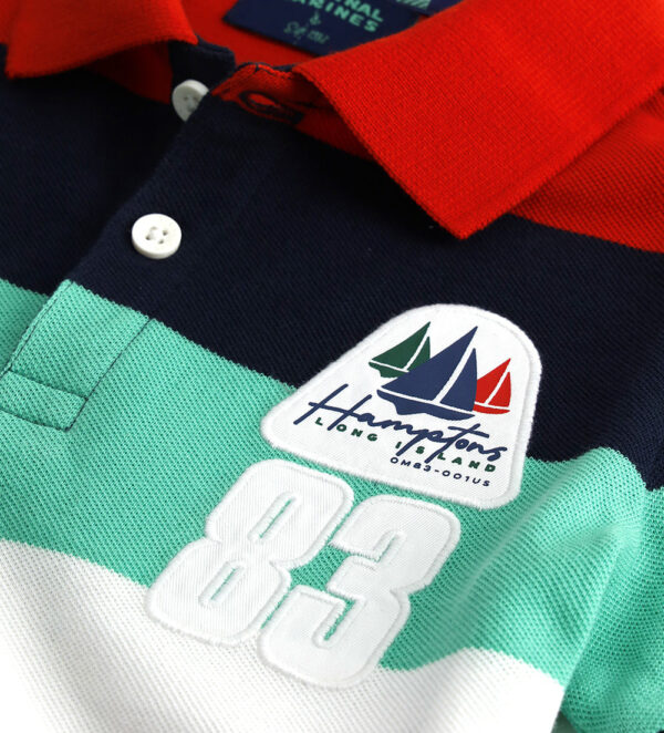 Ocean Side Boy Piquet Polo Shirt – Image 5
