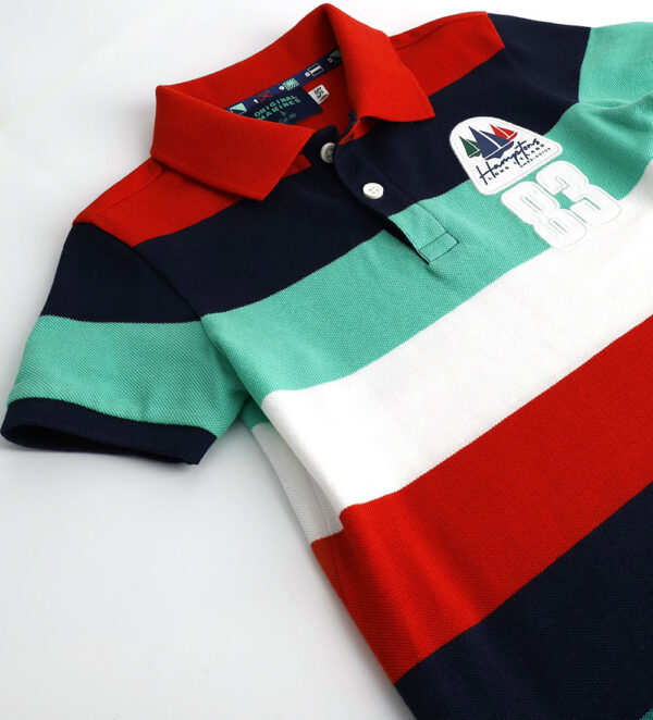 Ocean Side Boy Piquet Polo Shirt – Image 4