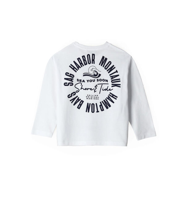 Ocean side boy piquet sweater – Image 5