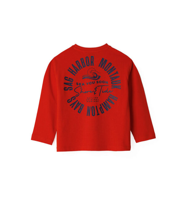 Ocean side boy piquet sweater – Image 10