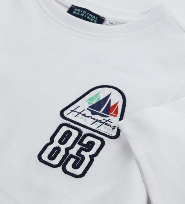 Ocean side boy long sleeve shirt – Image 2