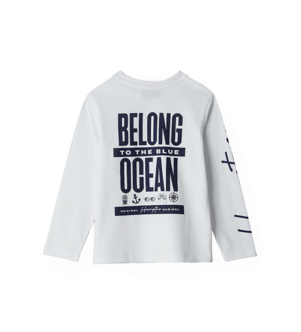 Ocean side boy long sleeve shirt – Image 4