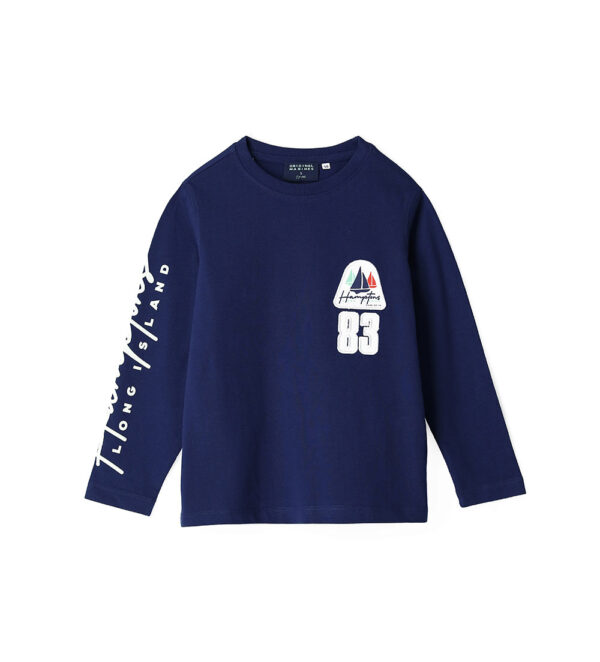 Ocean side boy long sleeve shirt – Image 5