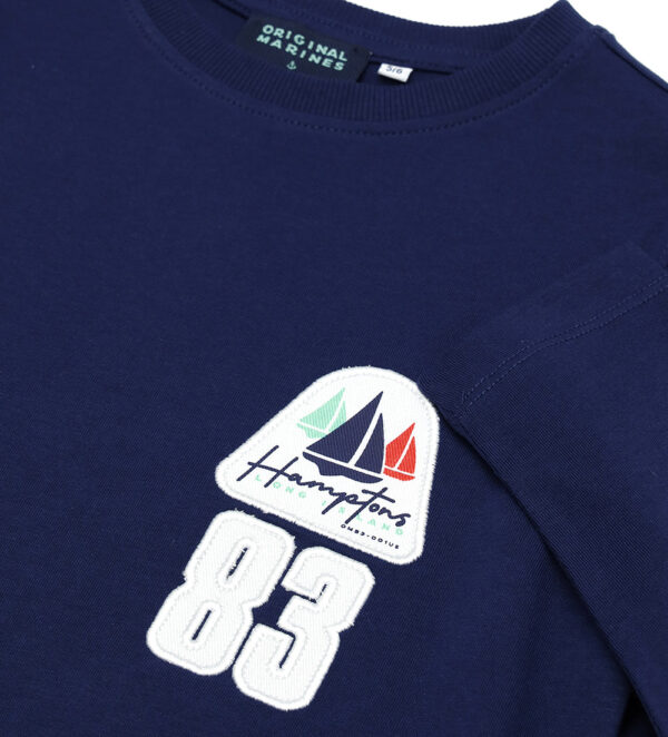 Ocean side boy long sleeve shirt – Image 7