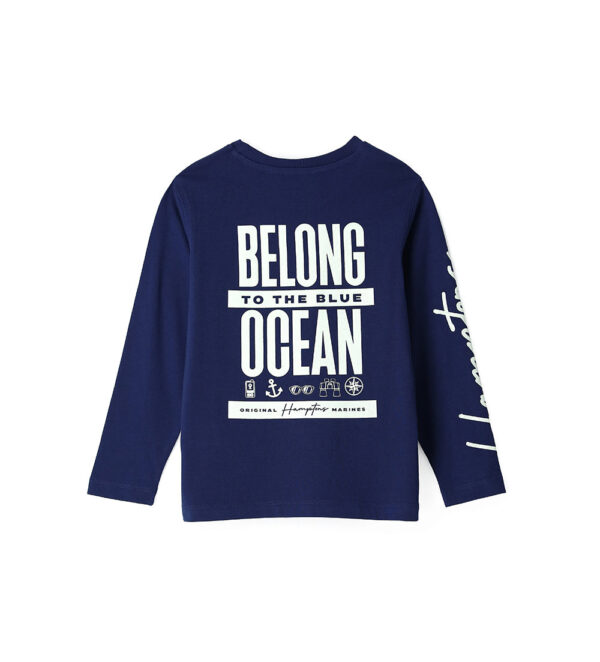 Ocean side boy long sleeve shirt – Image 9