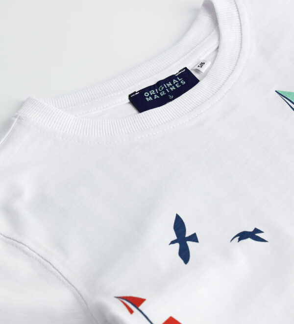 Ocean Side Boy Printed T-Shirt – Image 16