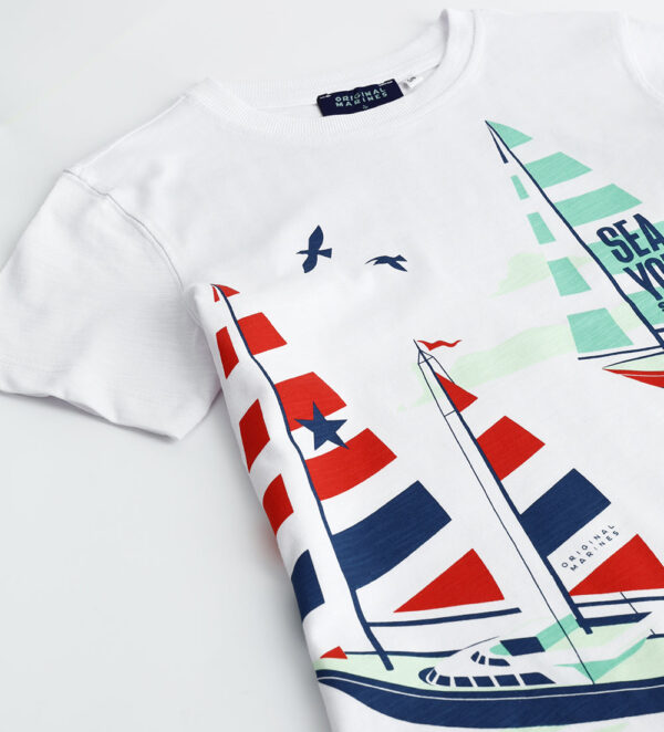 Ocean Side Boy Printed T-Shirt – Image 14