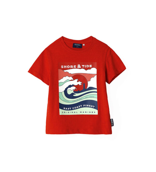 Ocean Side Boy Printed T-Shirt – Image 6