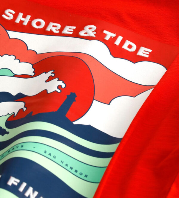 Ocean Side Boy Printed T-Shirt – Image 9