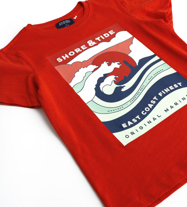 Ocean Side Boy Printed T-Shirt – Image 8