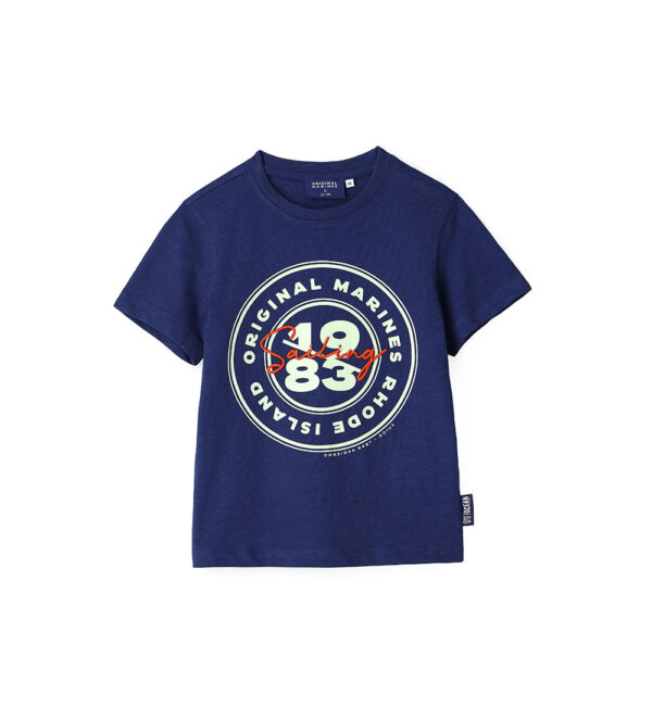 Ocean Side Boy Printed T-Shirt