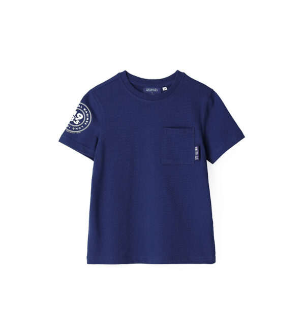 Ocean Side Boy T-Shirt With Pocket