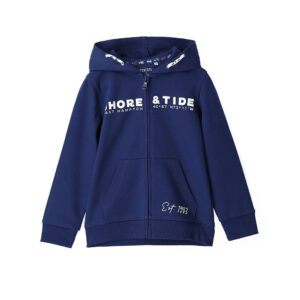 Ocean side boy sweatshirt with prints