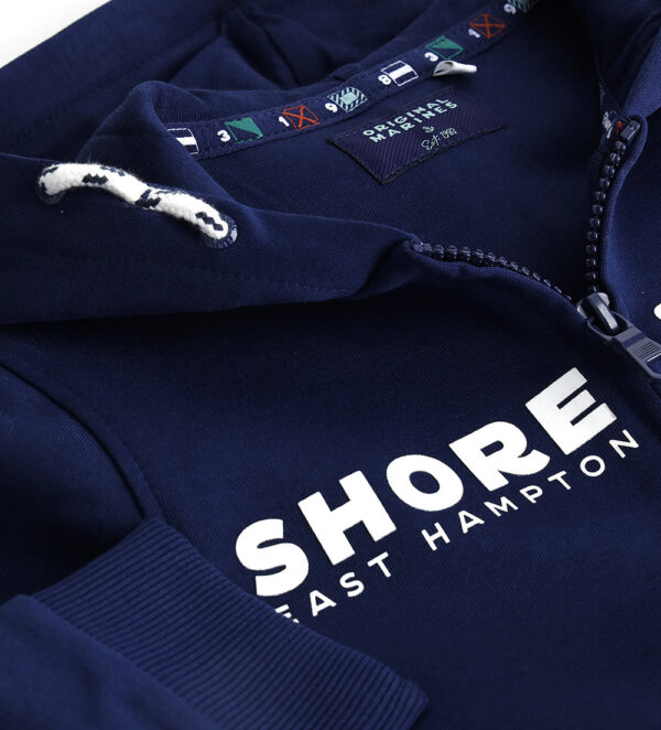 Ocean side boy sweatshirt with prints – Image 3