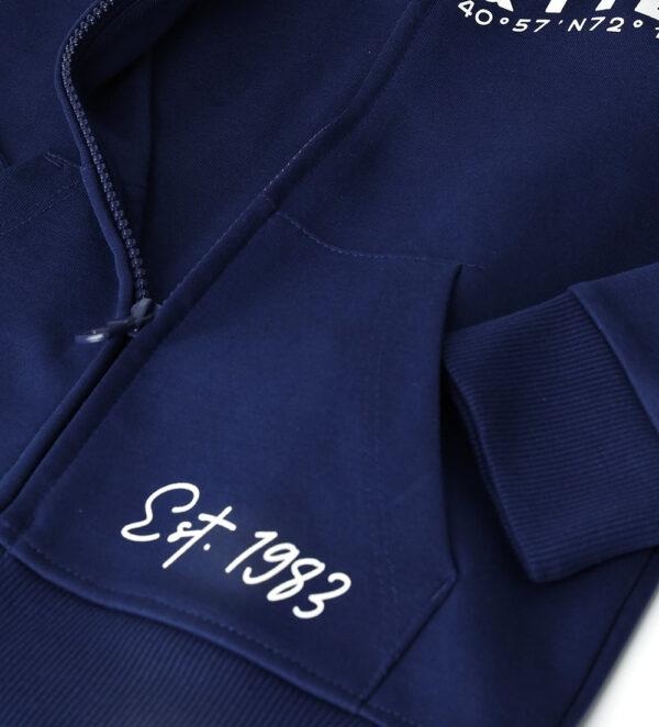 Ocean side boy sweatshirt with prints – Image 4