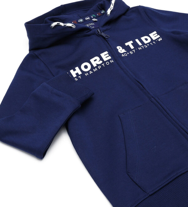 Ocean side boy sweatshirt with prints – Image 2