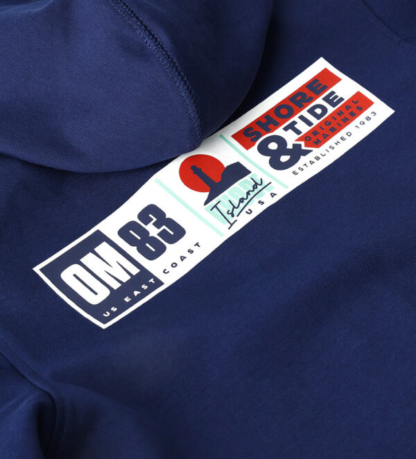 Ocean side boy sweatshirt with prints – Image 6