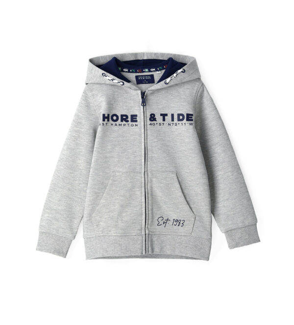 Ocean side boy sweatshirt with prints – Image 7