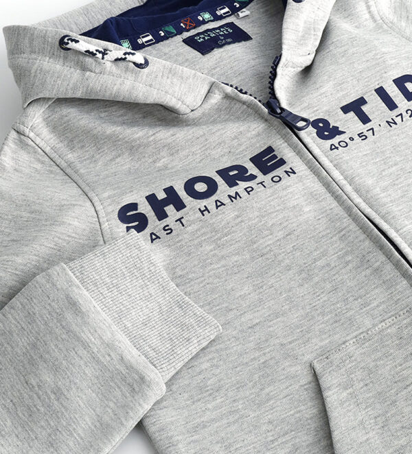 Ocean side boy sweatshirt with prints – Image 8
