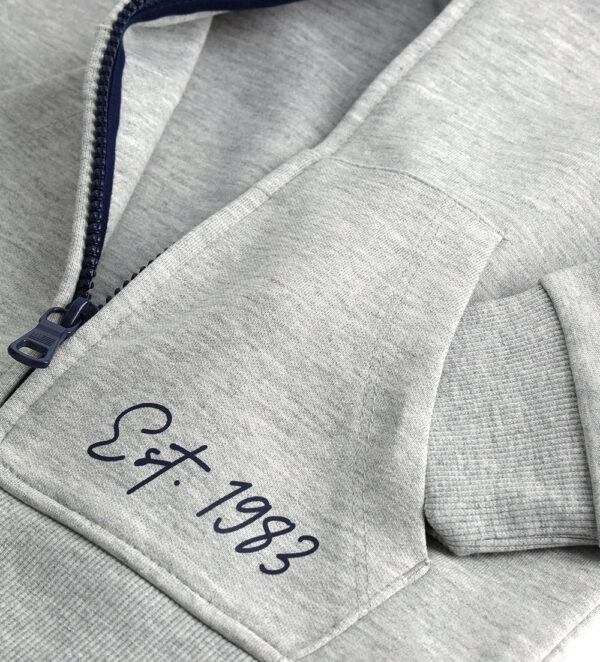 Ocean side boy sweatshirt with prints – Image 9