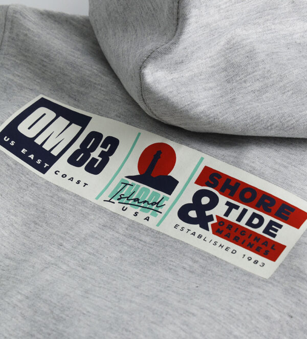 Ocean side boy sweatshirt with prints – Image 12