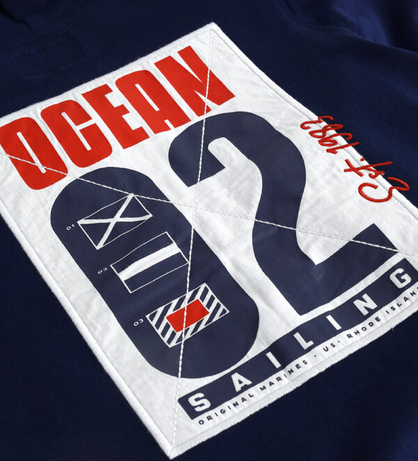 Ocean side boy hoodie 10 – Image 6