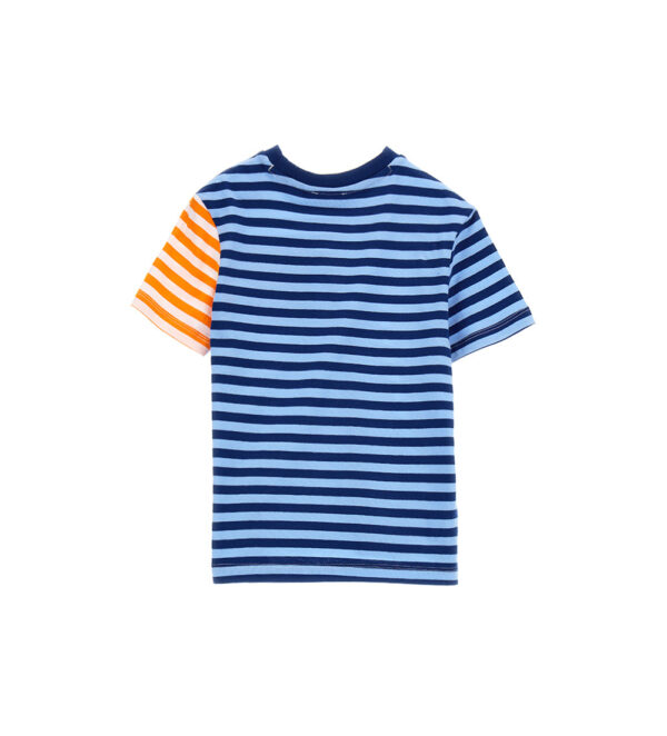 Marine Biologist Boy Multicolored T-Shirt – Image 2