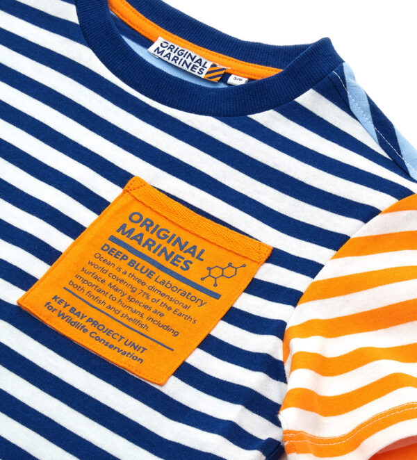 Marine Biologist Boy Multicolored T-Shirt – Image 5