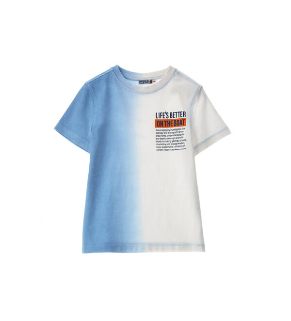Marine Biologist Boy Printed T-Shirt 2