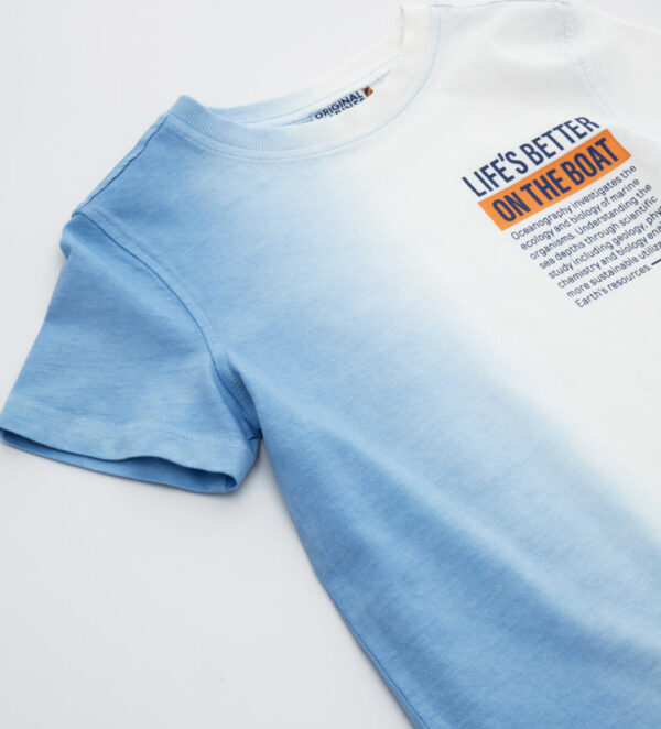 Marine Biologist Boy Printed T-Shirt 2 – Image 2