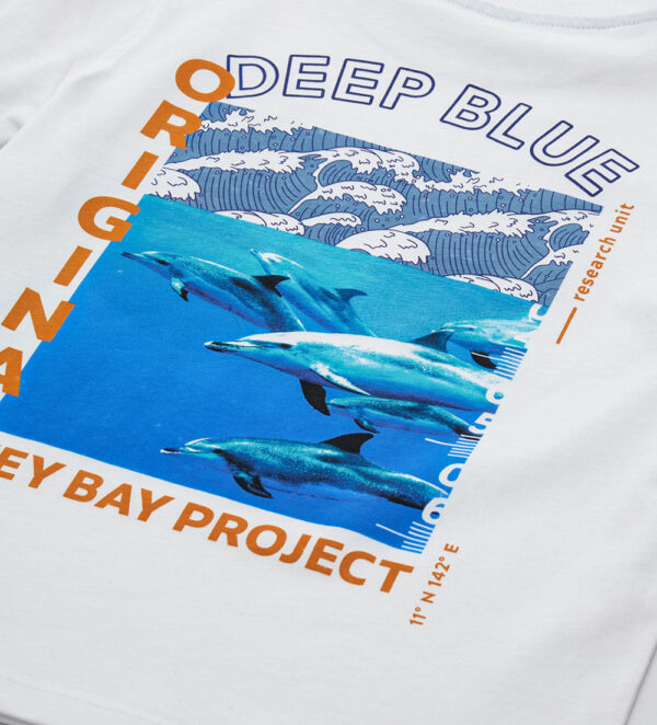 Marine Biologist Boy Printed T-Shirt 3 – Image 5