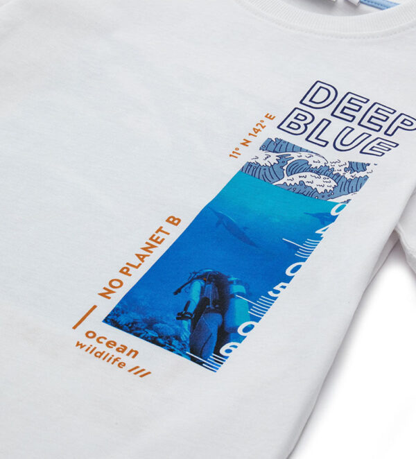 Marine Biologist Boy Printed T-Shirt 3 – Image 4