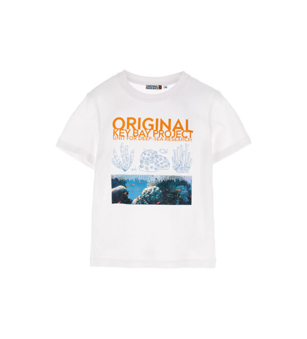 Marine Biologist Boy Printed T-Shirt 3 – Image 3