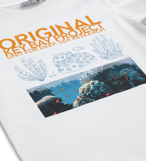 Marine Biologist Boy Printed T-Shirt 3 – Image 2