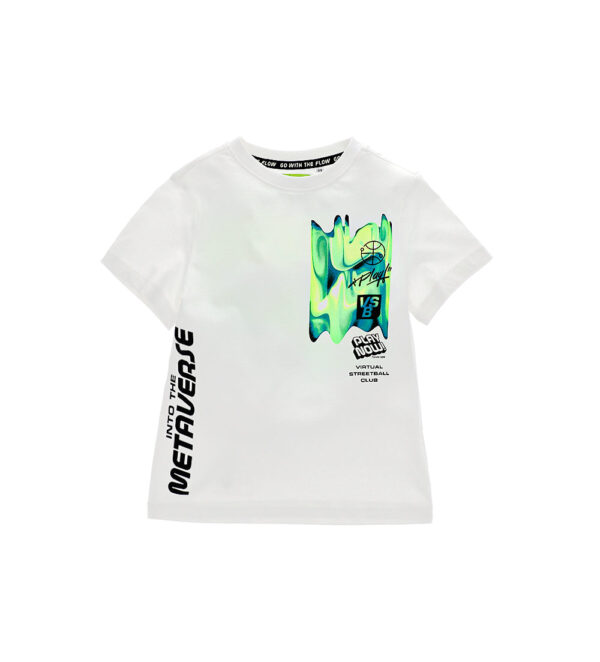 Street Sport Boy T-Shirt With Prints 1