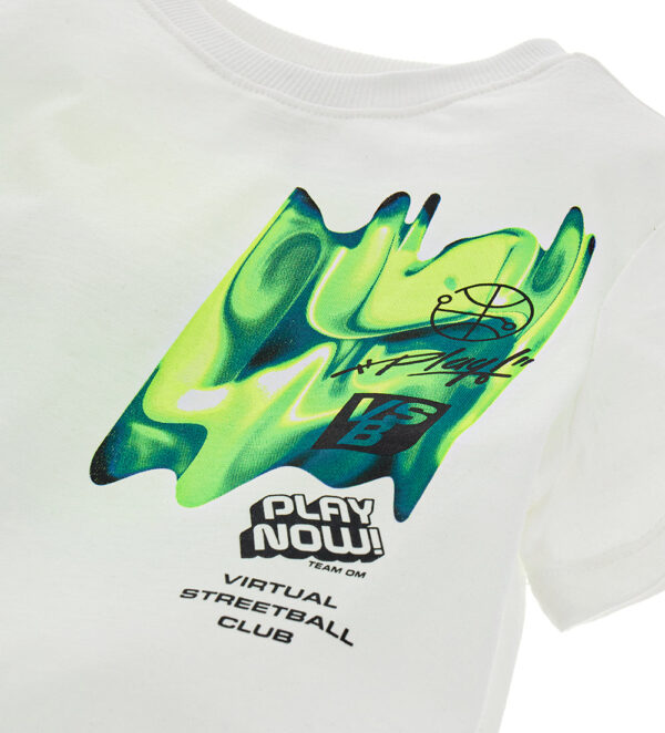 Street Sport Boy T-Shirt With Prints 1 – Image 3