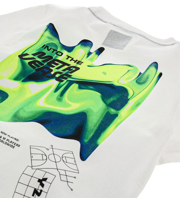 Street Sport Boy T-Shirt With Prints 1 – Image 2