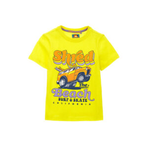Surf spirit boy slub cotton t-shirt 2