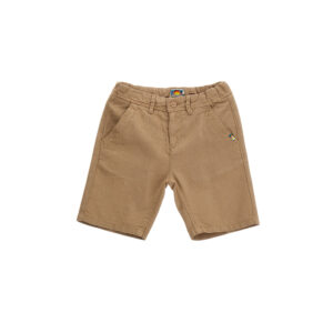 Surf Spirit Boy Linen Blend Bermuda