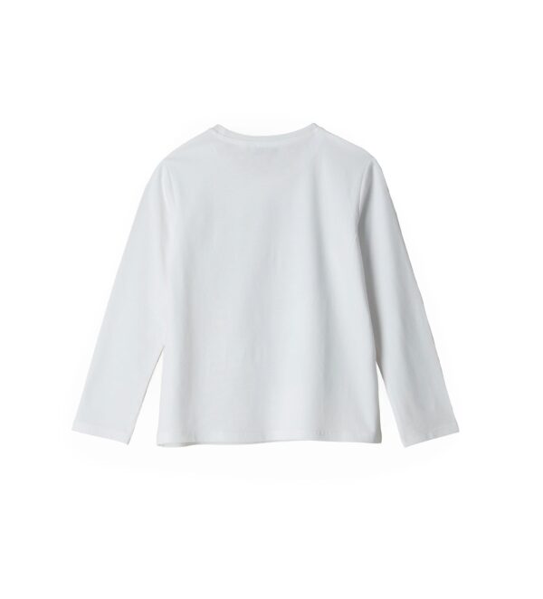 Miss couture girl t-shirt with bow – Image 5