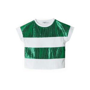 Miss couture girl t-shirt with sequins 2