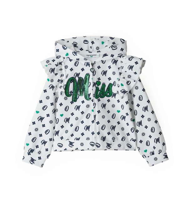 Miss couture girl fleece jacket