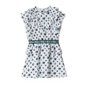 Miss Couture Girl Dress With Ruffles